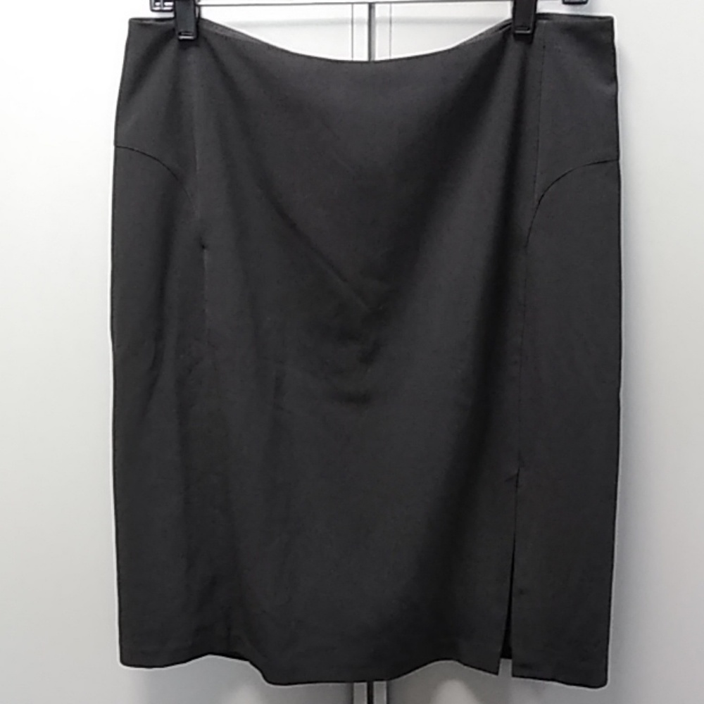 Michael kors black fitted skirt sz10